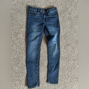 Classic Blue Girls Jeans